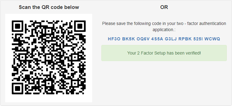 Setting Up Two-factor Authentication – Cerberus Support